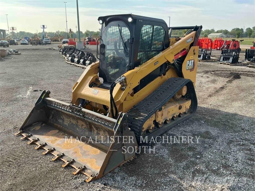 CAT 299D3XE Гусеничные фронтальные погрузчики