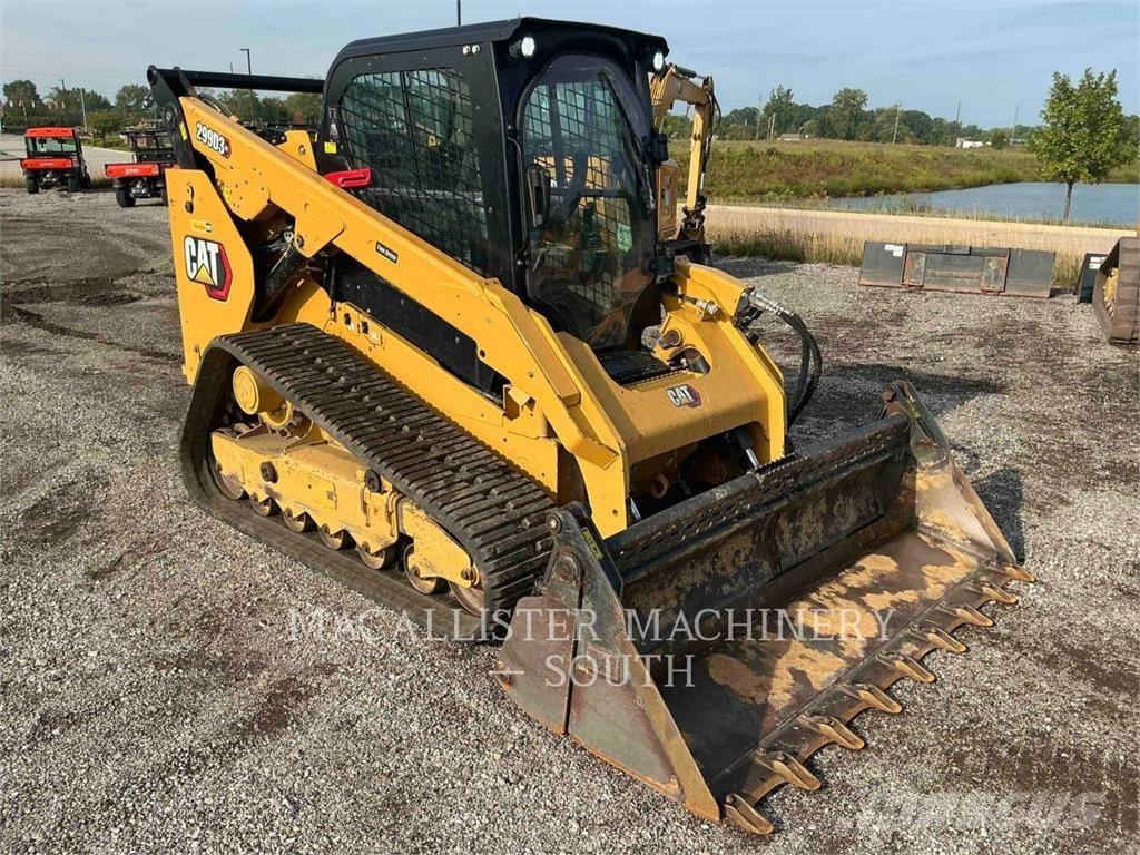 CAT 299D3XE Гусеничные фронтальные погрузчики