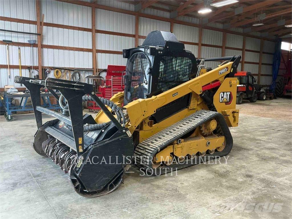 CAT 299D3XE Гусеничные фронтальные погрузчики