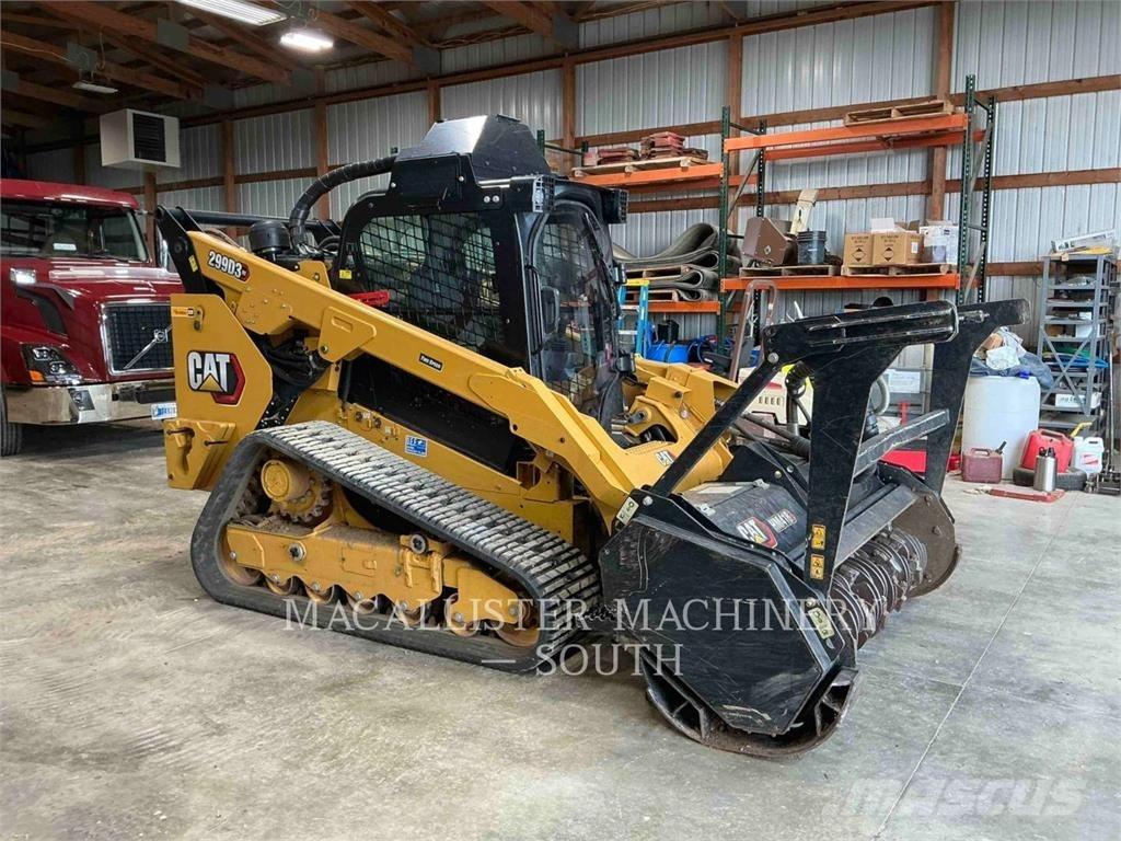 CAT 299D3XE Гусеничные фронтальные погрузчики