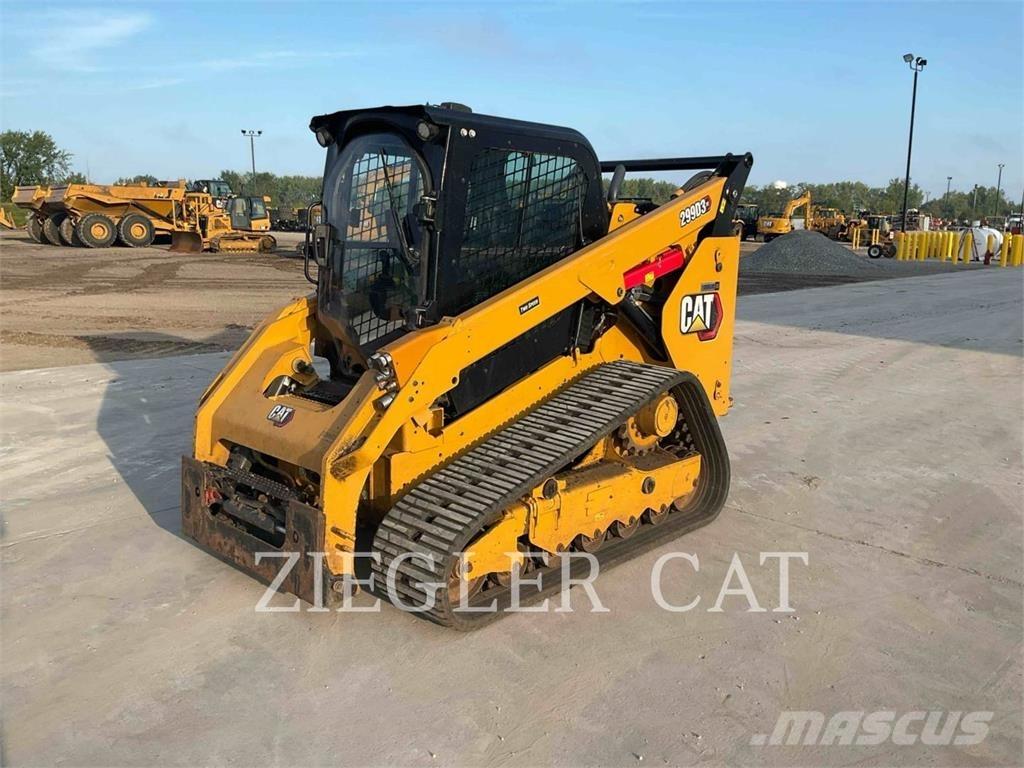 CAT 299D3XE Гусеничные фронтальные погрузчики