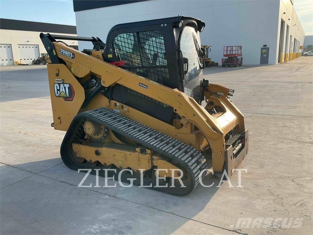 CAT 299D3XE Гусеничные фронтальные погрузчики