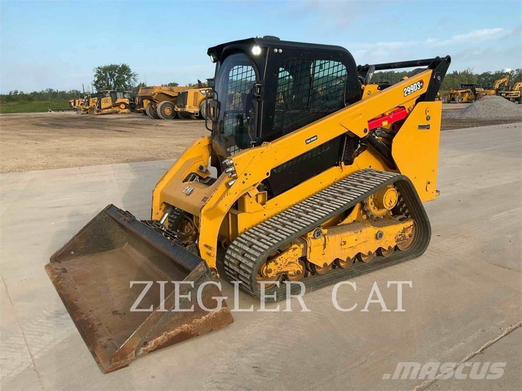 CAT 299D3XE Гусеничные фронтальные погрузчики