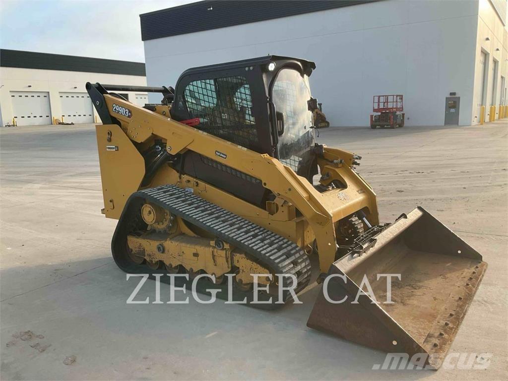 CAT 299D3XE Гусеничные фронтальные погрузчики