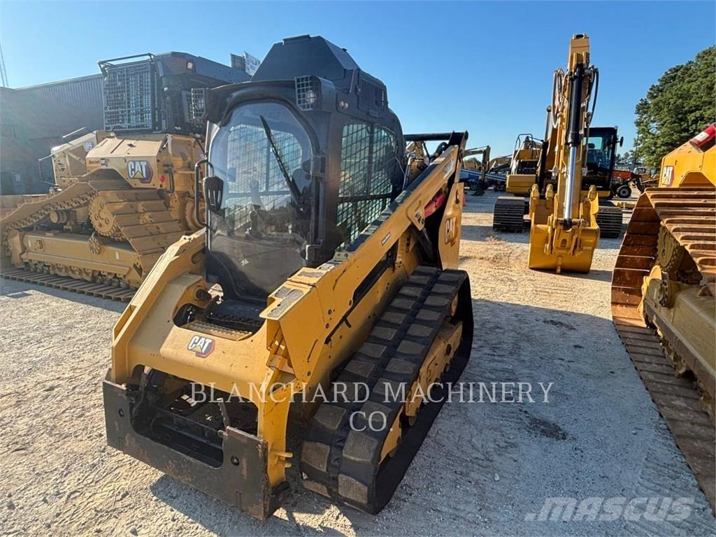 CAT 299D3XE Гусеничные фронтальные погрузчики