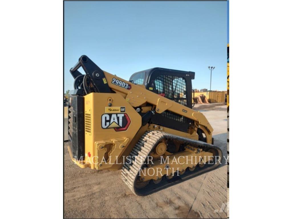 CAT 299D3XE Гусеничные фронтальные погрузчики