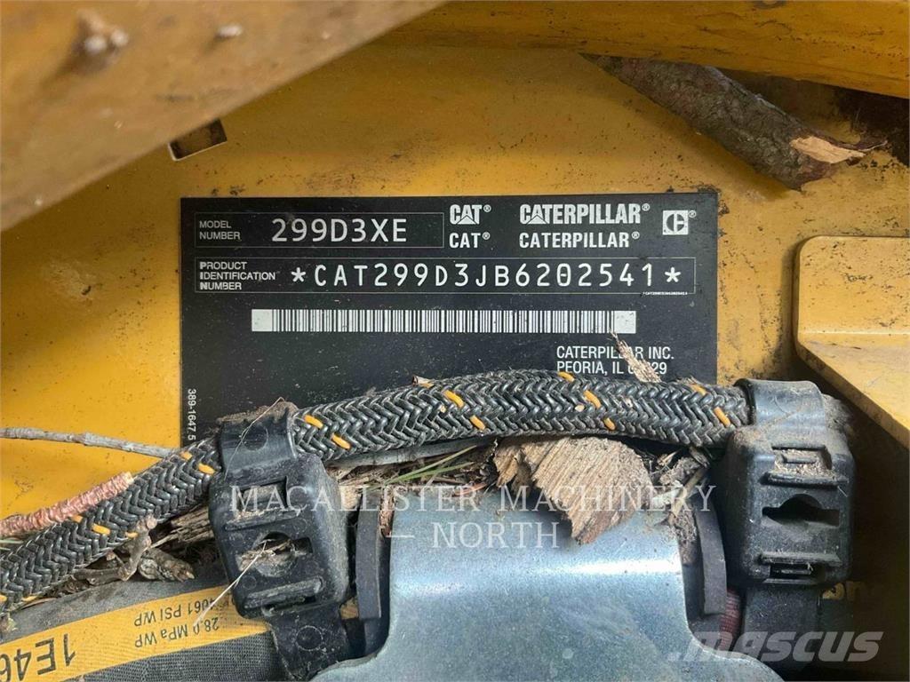 CAT 299D3XE Гусеничные фронтальные погрузчики