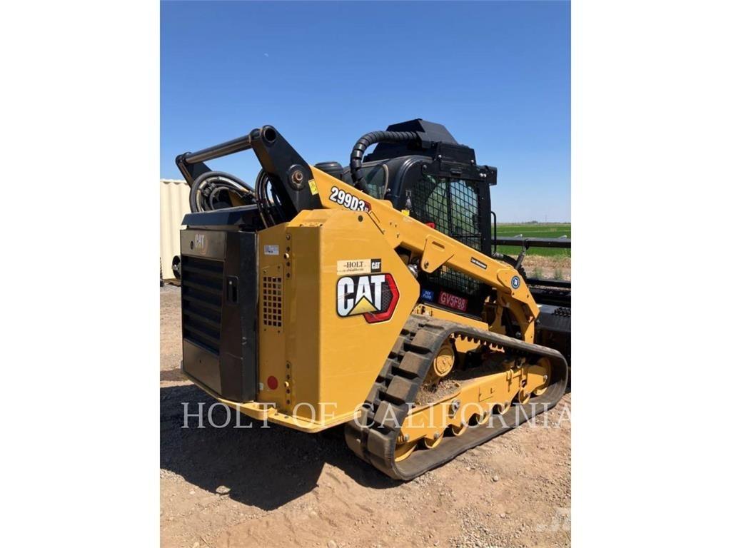 CAT 299D3XE Гусеничные фронтальные погрузчики