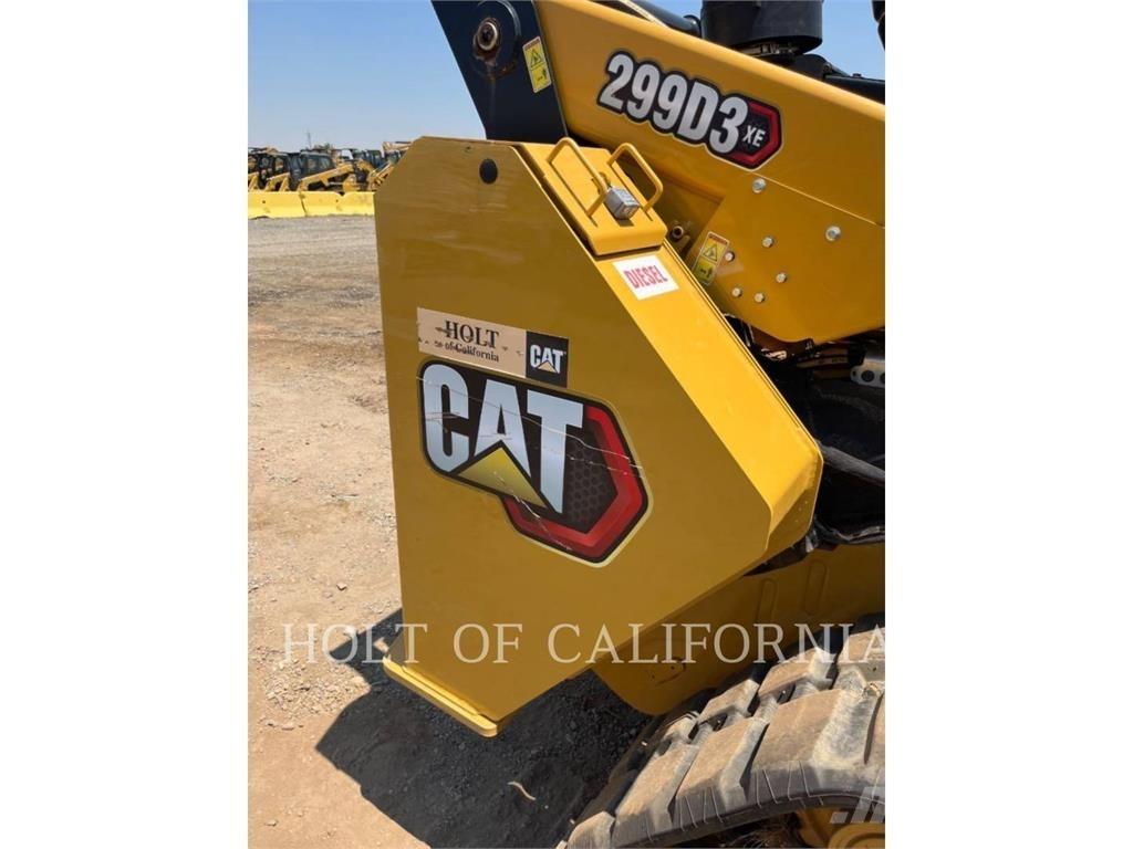 CAT 299D3XE Гусеничные фронтальные погрузчики