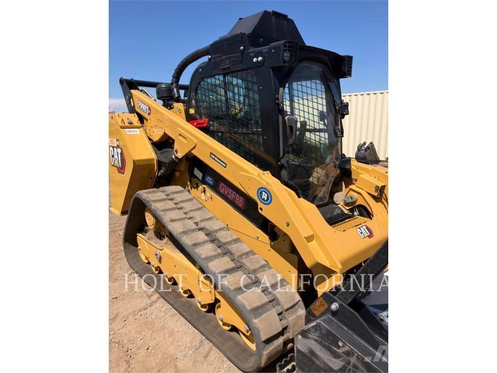 CAT 299D3XE Гусеничные фронтальные погрузчики