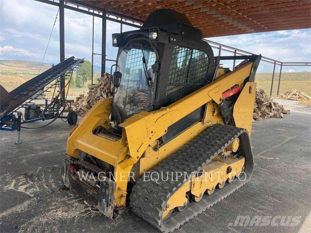 CAT 299D3XE Гусеничные фронтальные погрузчики