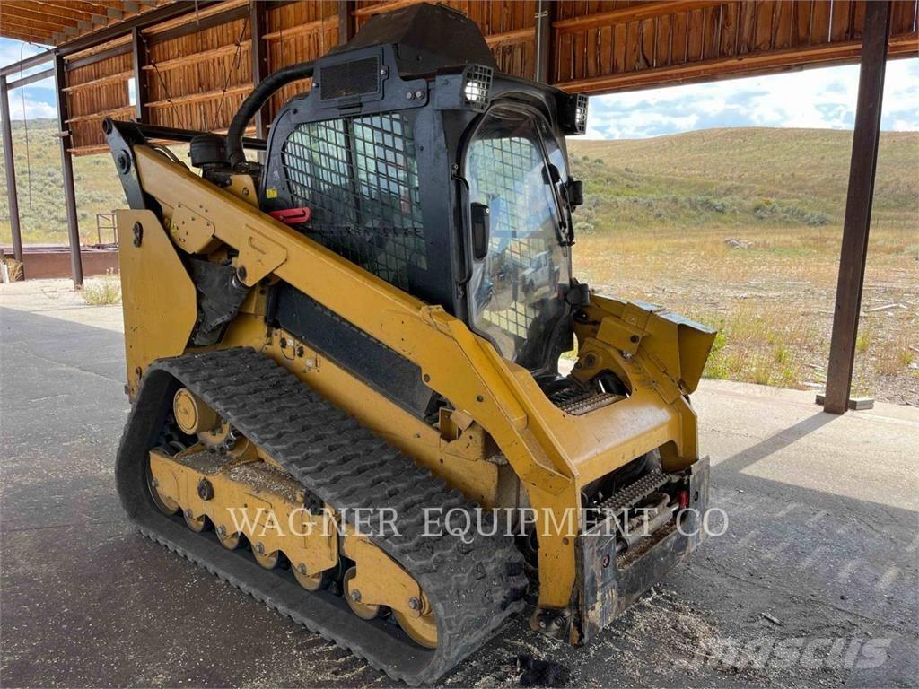 CAT 299D3XE Гусеничные фронтальные погрузчики