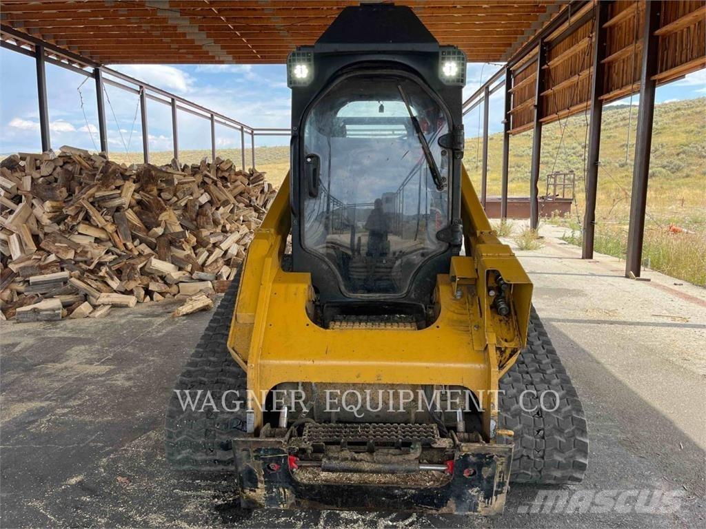 CAT 299D3XE Гусеничные фронтальные погрузчики