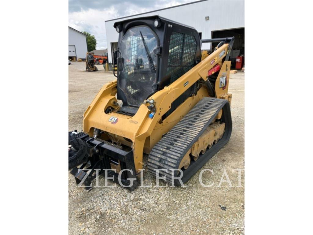 CAT 299D3XE Гусеничные фронтальные погрузчики