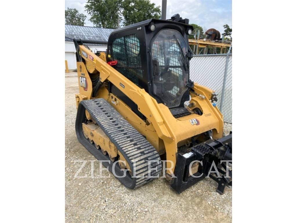 CAT 299D3XE Гусеничные фронтальные погрузчики