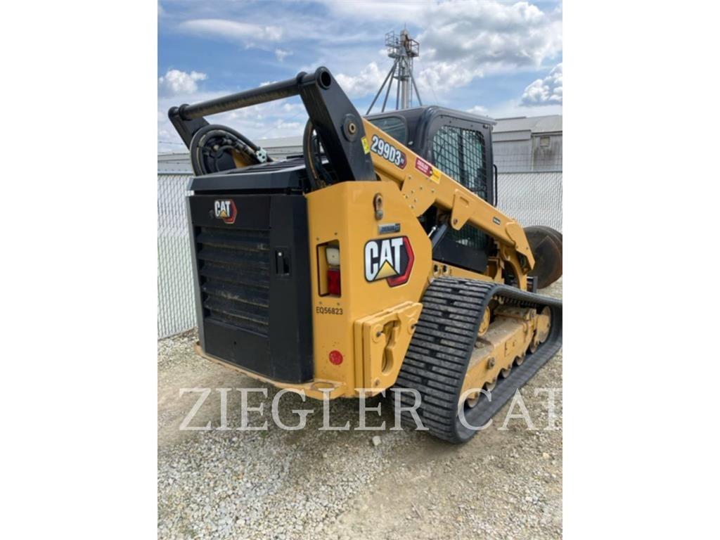 CAT 299D3XE Гусеничные фронтальные погрузчики