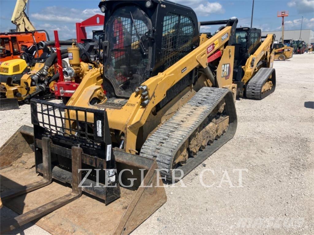 CAT 299D3XE Гусеничные фронтальные погрузчики