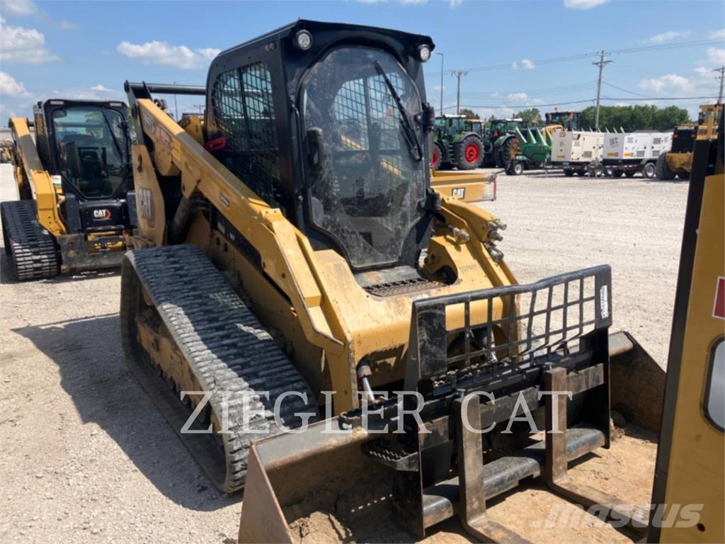 CAT 299D3XE Гусеничные фронтальные погрузчики