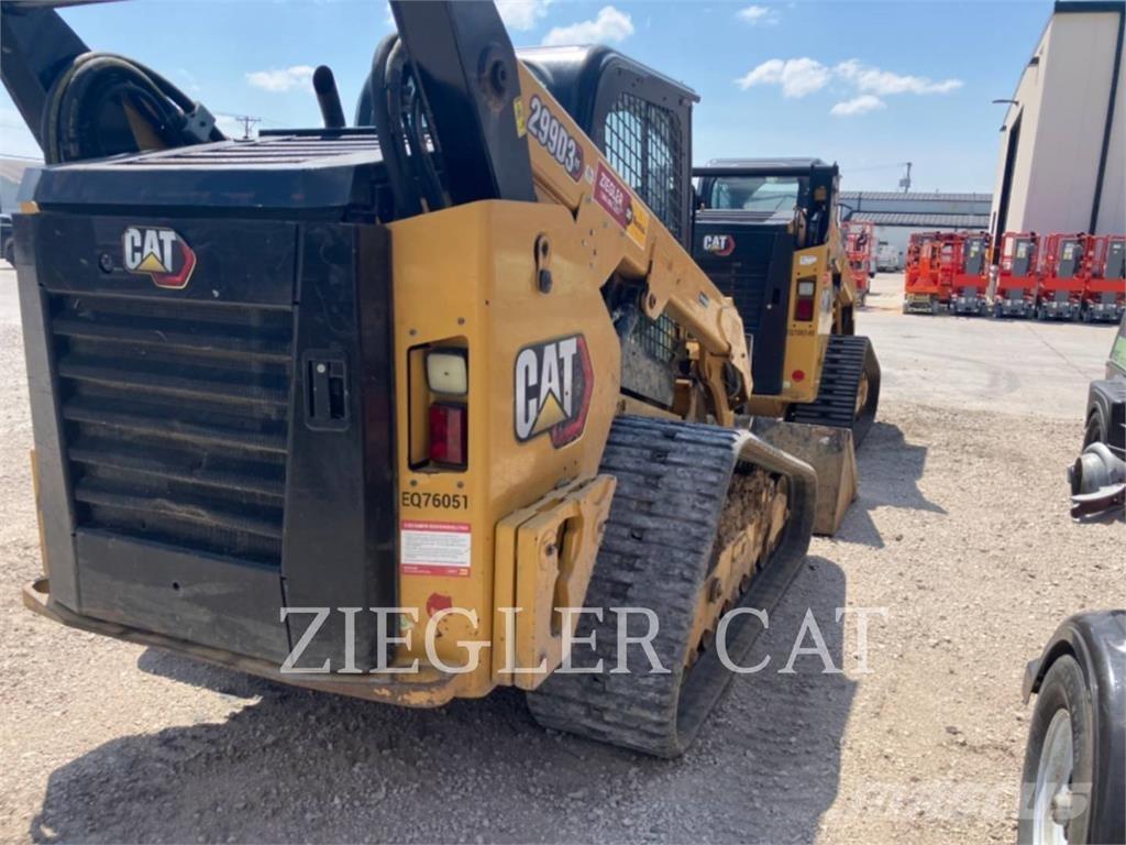 CAT 299D3XE Гусеничные фронтальные погрузчики