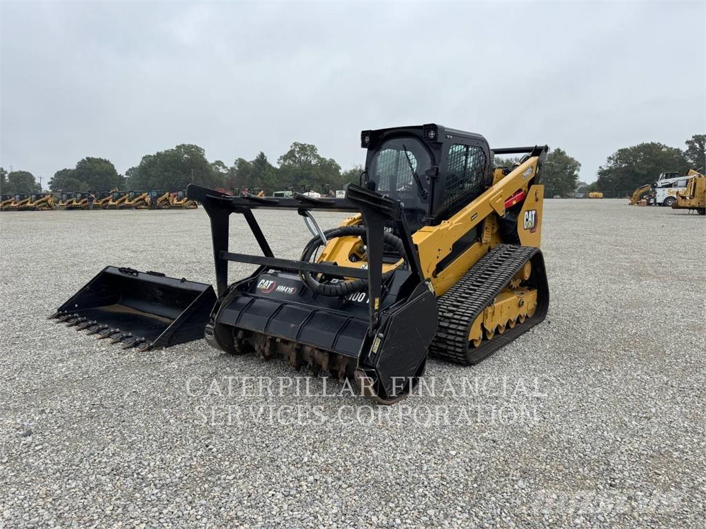 CAT 299D3XE Гусеничные фронтальные погрузчики