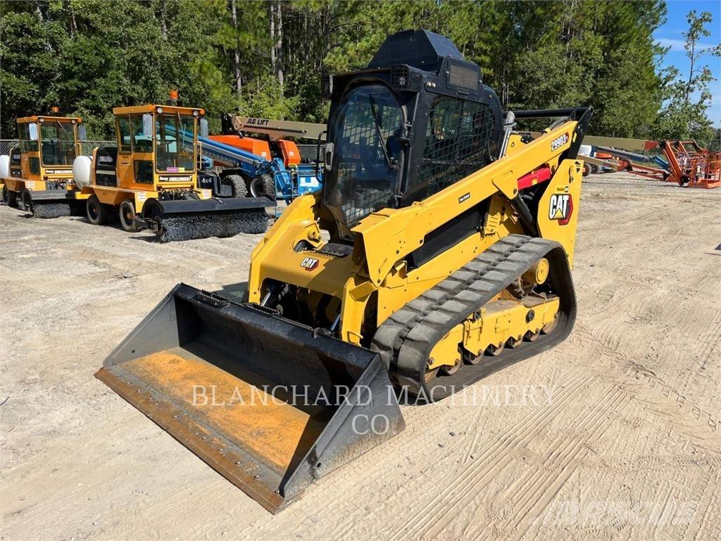 CAT 299D3XE Гусеничные фронтальные погрузчики