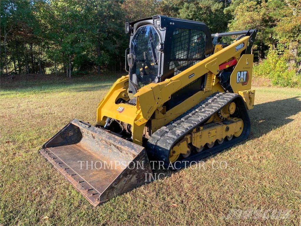 CAT 299D3XE Гусеничные фронтальные погрузчики