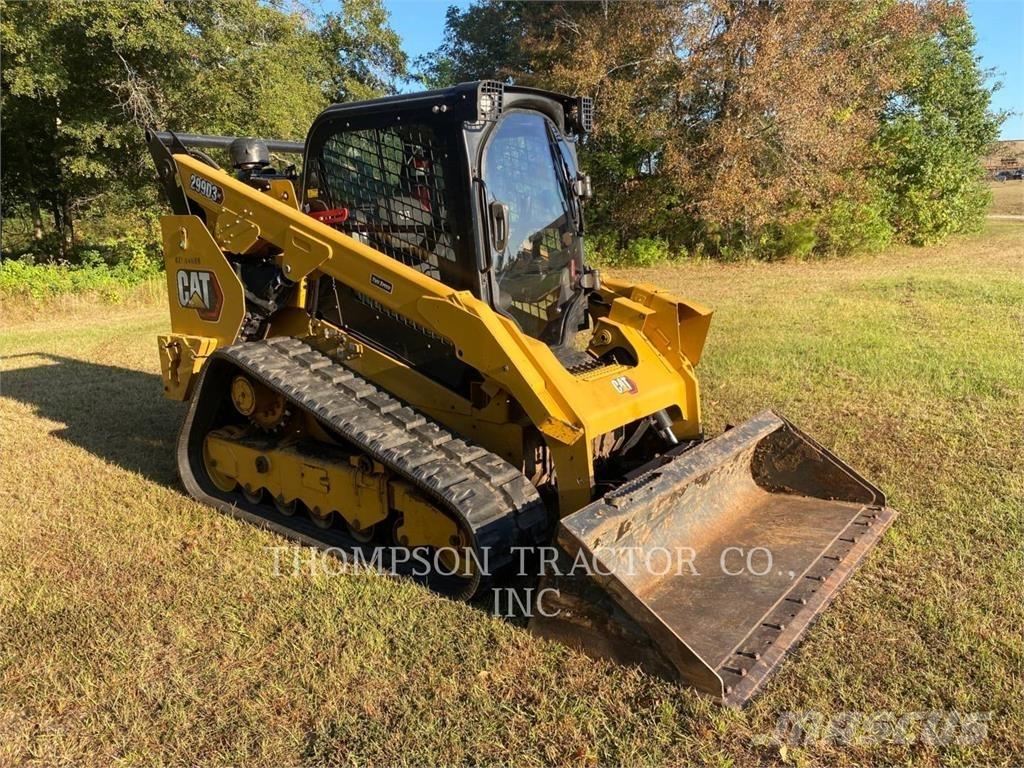 CAT 299D3XE Гусеничные фронтальные погрузчики