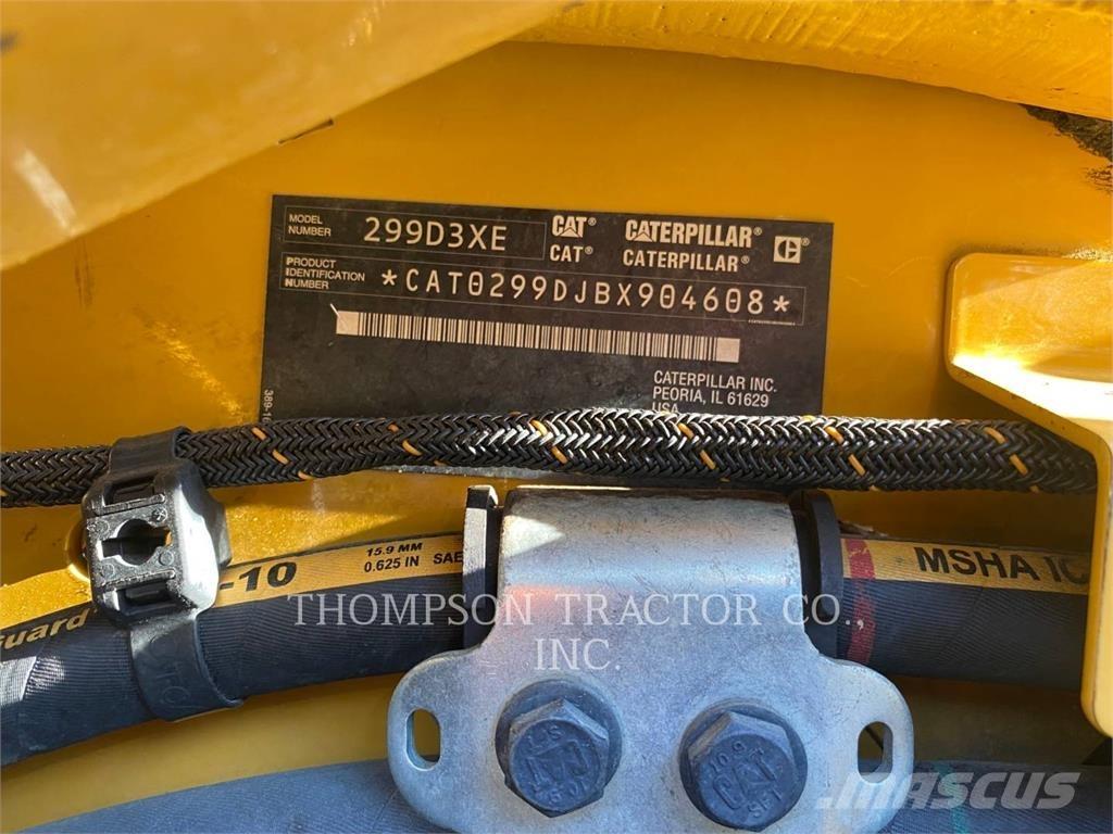 CAT 299D3XE Гусеничные фронтальные погрузчики
