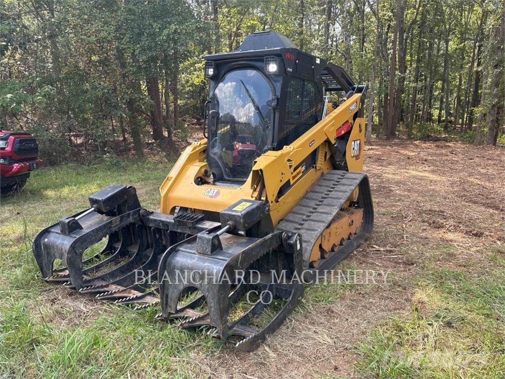 CAT 299D3XE Гусеничные фронтальные погрузчики