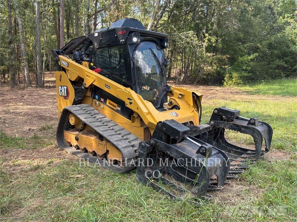 CAT 299D3XE Гусеничные фронтальные погрузчики