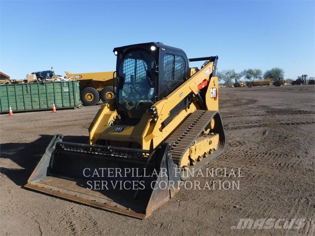 CAT 299D3XE Гусеничные фронтальные погрузчики