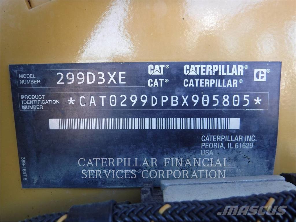CAT 299D3XE Гусеничные фронтальные погрузчики