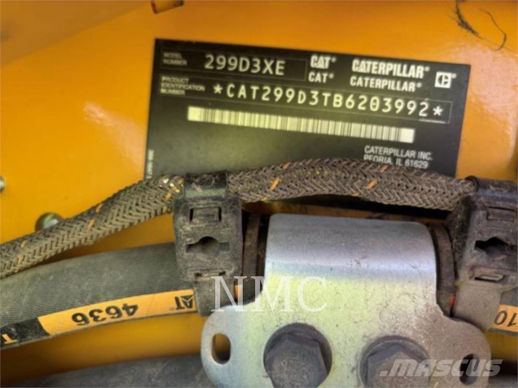 CAT 299D3XE Гусеничные фронтальные погрузчики