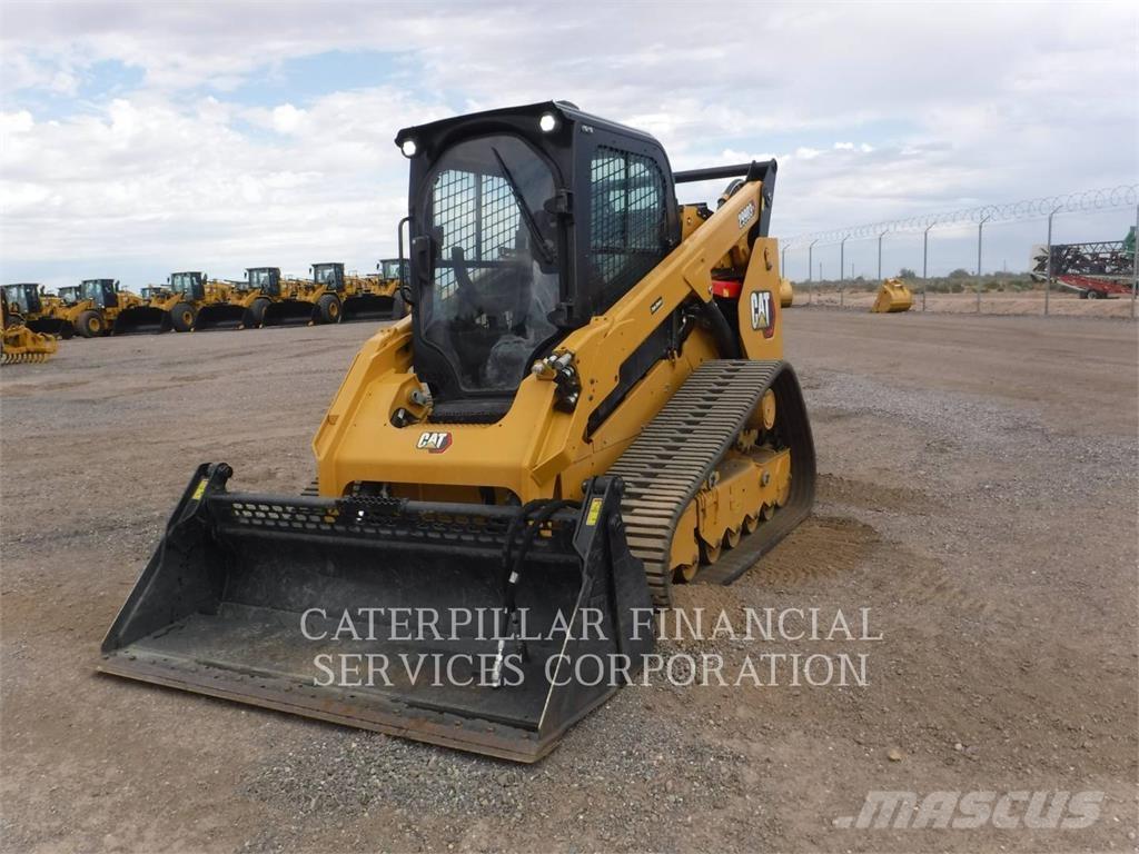 CAT 299D3XE Гусеничные фронтальные погрузчики