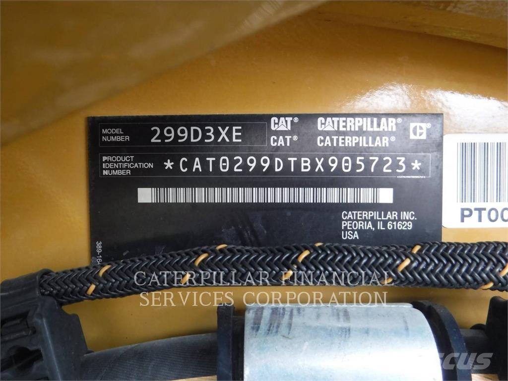 CAT 299D3XE Гусеничные фронтальные погрузчики