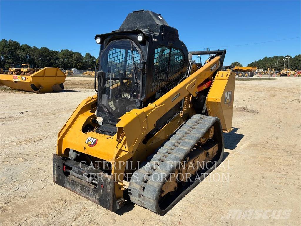 CAT 299D3XE Гусеничные фронтальные погрузчики