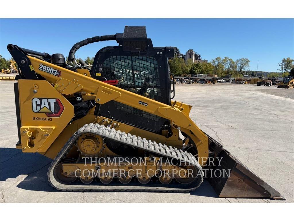 CAT 299D3XE Гусеничные фронтальные погрузчики