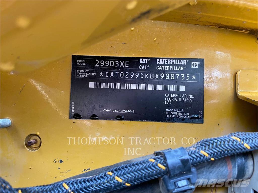 CAT 299D3XE Гусеничные фронтальные погрузчики