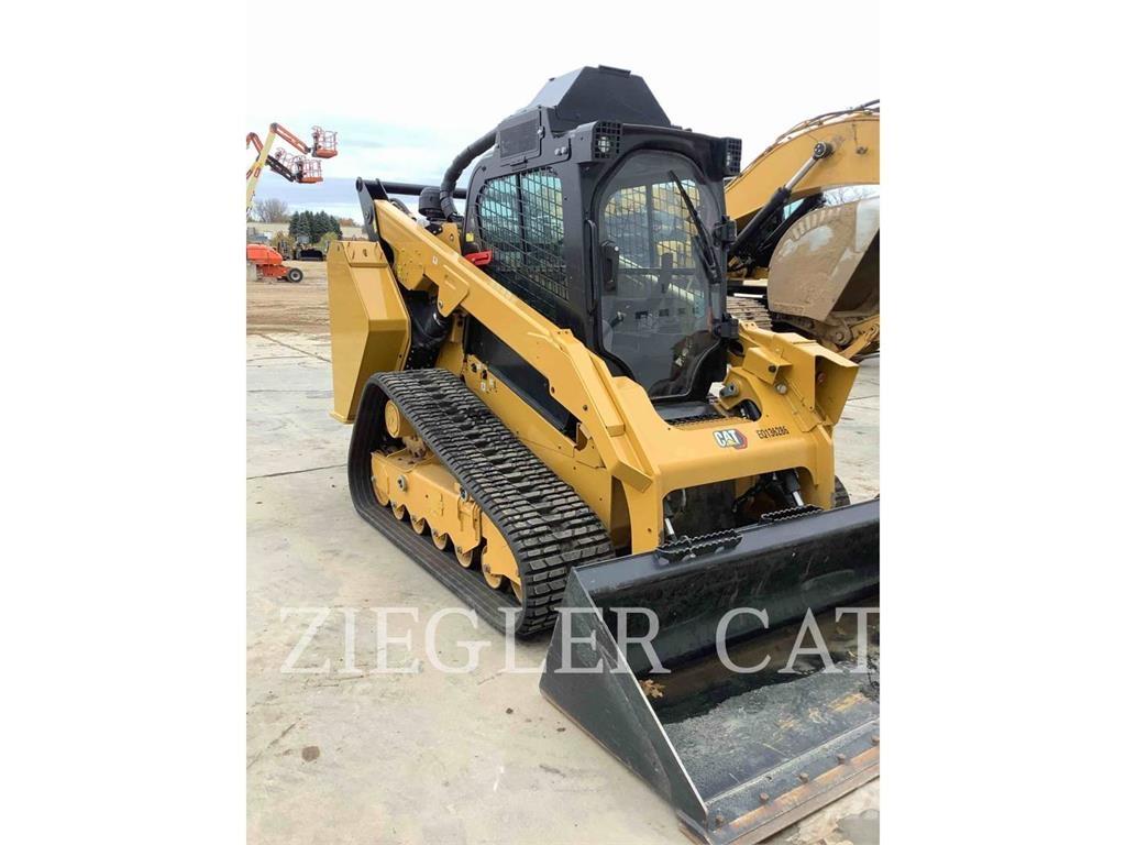 CAT 299D3XE Гусеничные фронтальные погрузчики