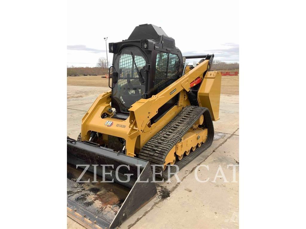 CAT 299D3XE Гусеничные фронтальные погрузчики