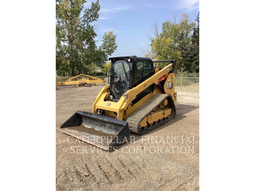 CAT 299D3XE Гусеничные фронтальные погрузчики