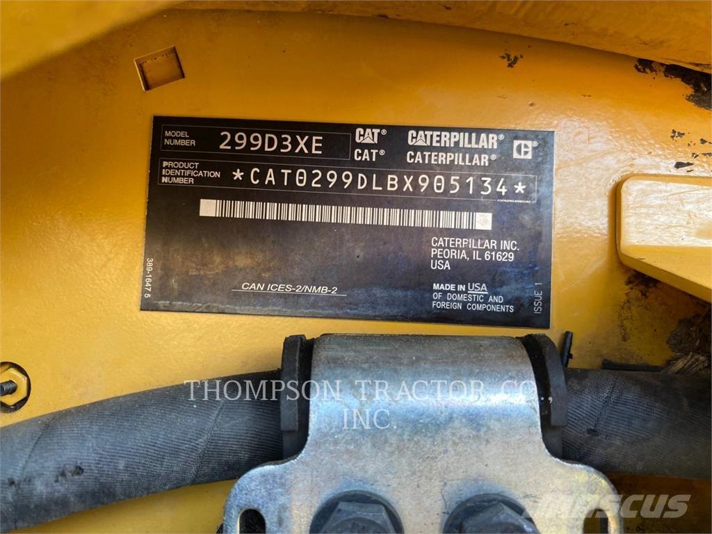 CAT 299D3XE Гусеничные фронтальные погрузчики