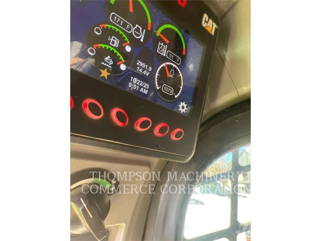 CAT 299D3XE Гусеничные фронтальные погрузчики