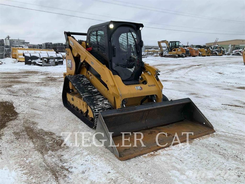 CAT 299D3XE Гусеничные фронтальные погрузчики