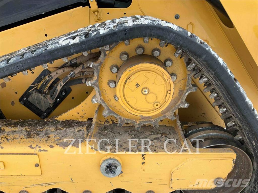 CAT 299D3XE Гусеничные фронтальные погрузчики