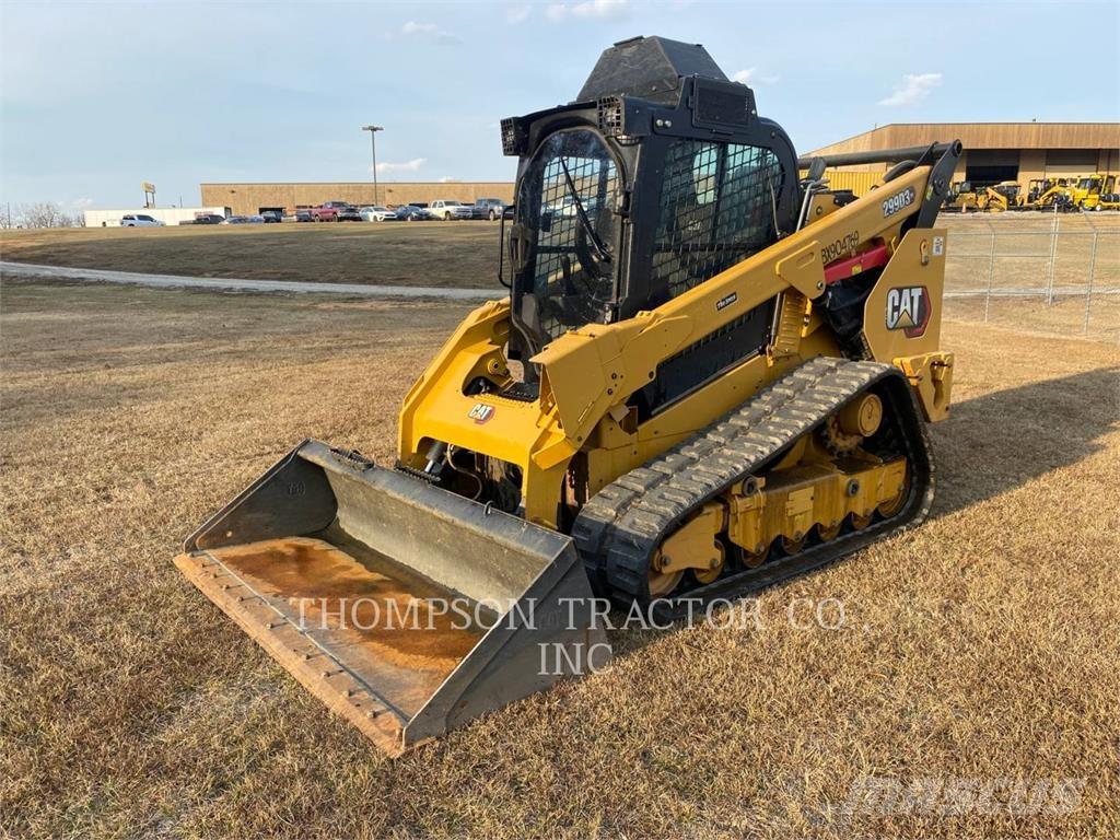 CAT 299D3XE Гусеничные фронтальные погрузчики