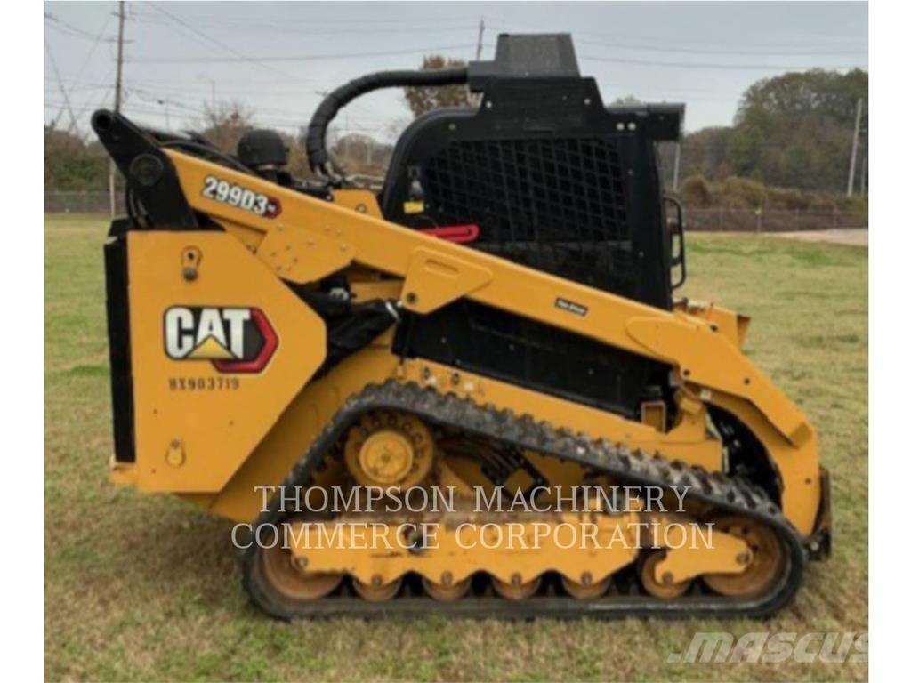 CAT 299D3XE Гусеничные фронтальные погрузчики
