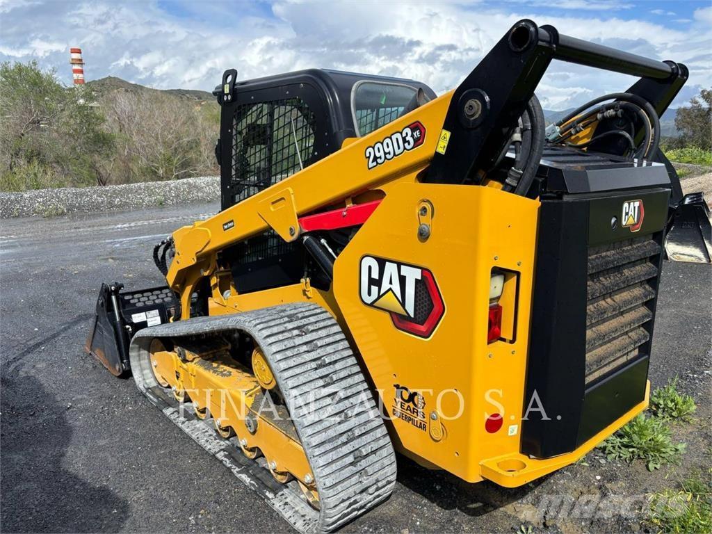 CAT 299D3XE Мини-погрузчики