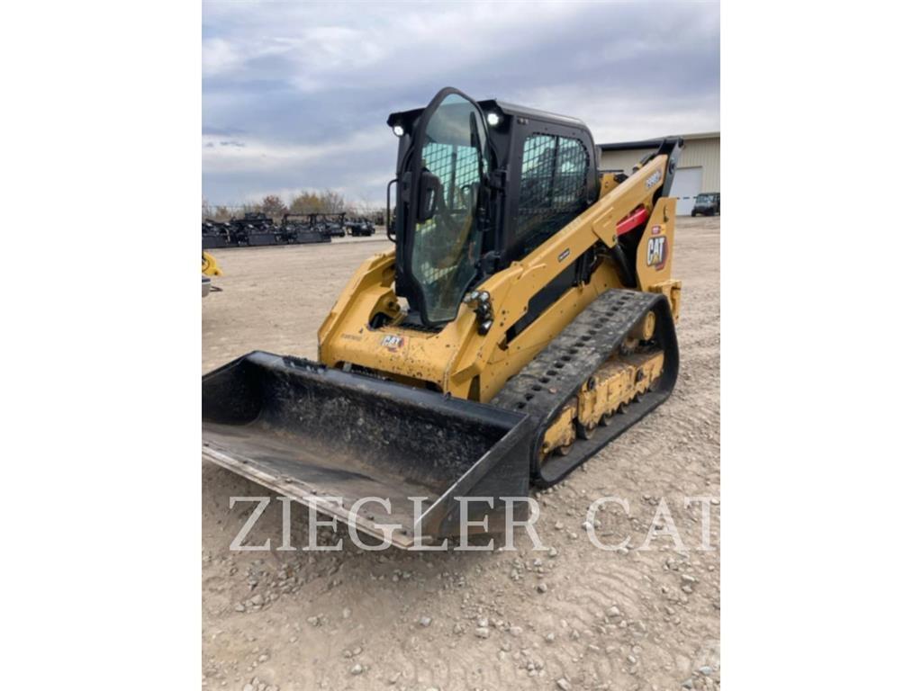 CAT 299D3XE Гусеничные фронтальные погрузчики