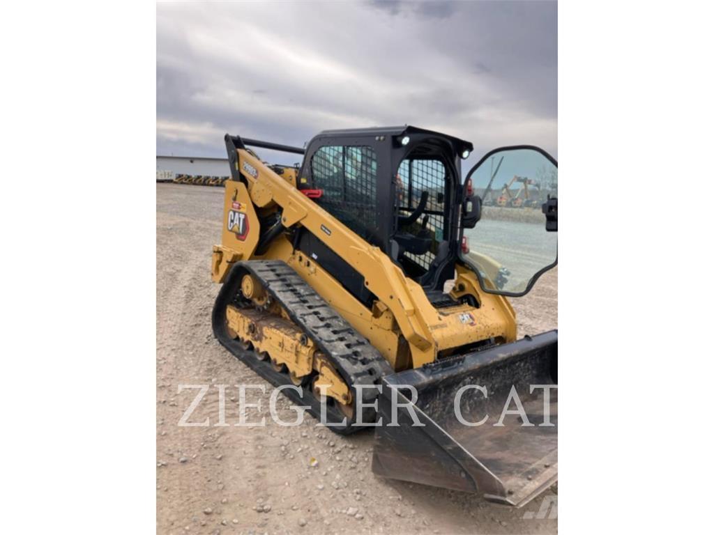 CAT 299D3XE Гусеничные фронтальные погрузчики